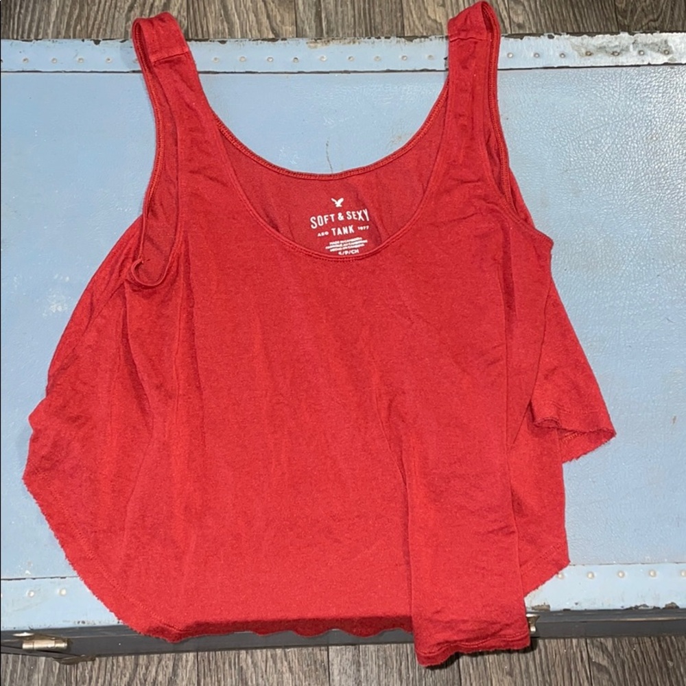 AE Cropped Tank